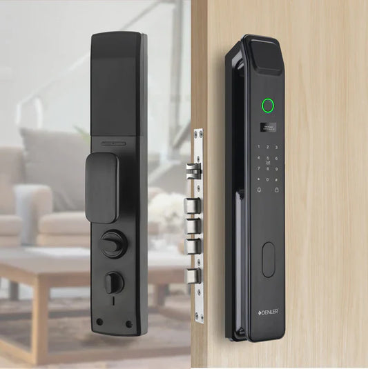 The Complete Smart Door Lock System: Architecture, Technology & How It Really Works