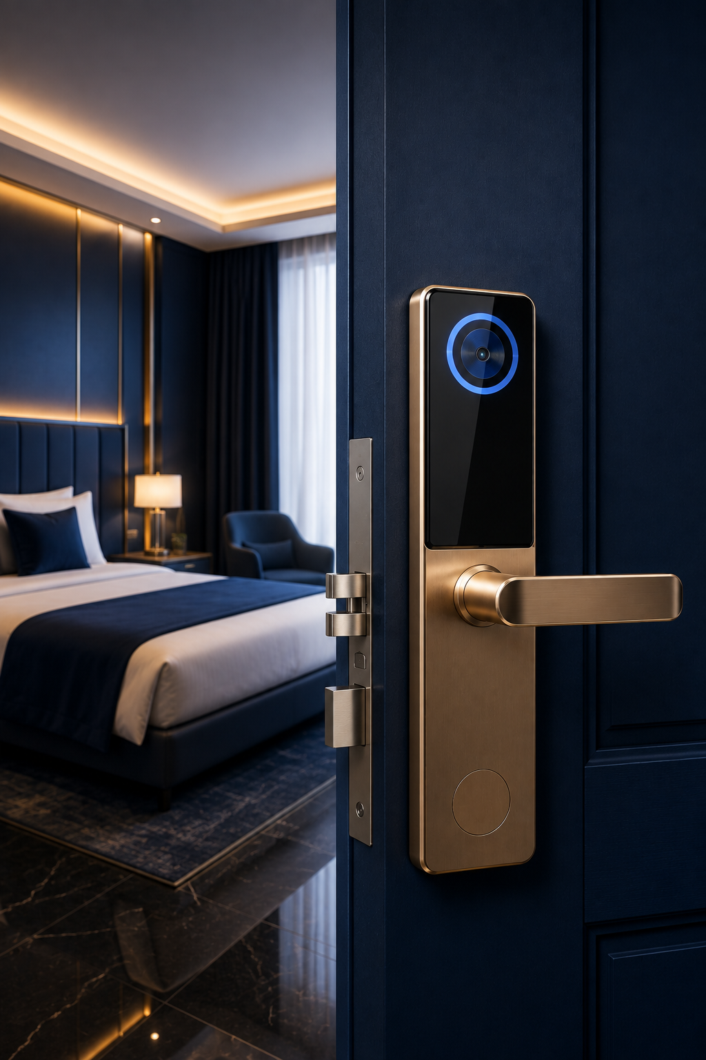 Hotel Door Lock