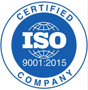 ISO 9001:2015 Certified